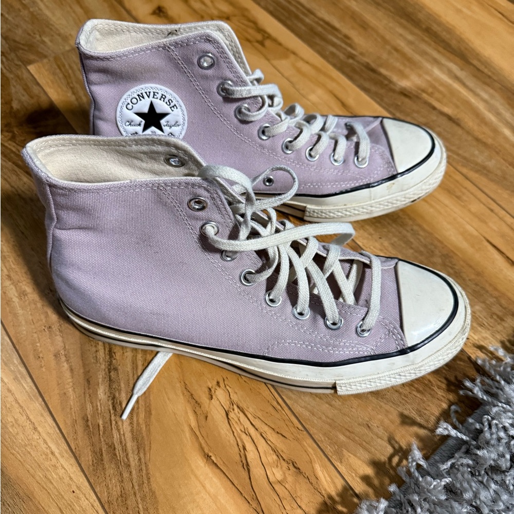 Lavender Converse All Stars